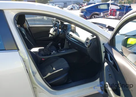 2014 Mazda Mazda3 I Touring из США, поврежденный, VIN JM1BM1L76E1212835